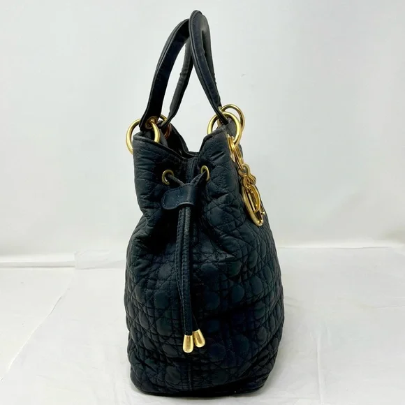 Dior Lady Dior Black with GHW - Picture 7 of 15